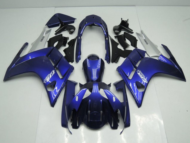 Candy Bleu Carénage Moto FJR 1300 2001-2005 Candy Bleu Carénage Moto FJR 1300 2001-2005