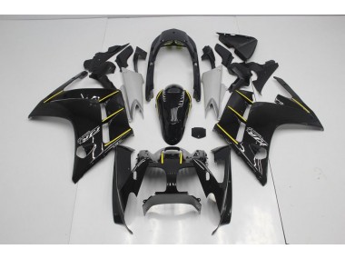 Noir Jaune Carénage Moto FJR 1300 2001-2005