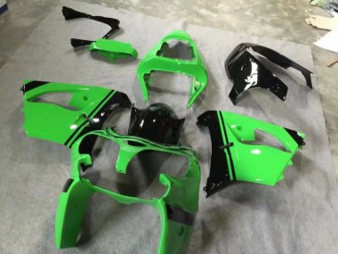 Vert Noir Brillant Carénage Moto ZX9R 2002-2003