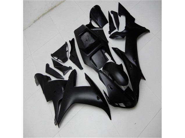 Noir Carénages Moto & Carrosserie R1 2002-2003 Noir Carénages Moto & Carrosserie R1 2002-2003