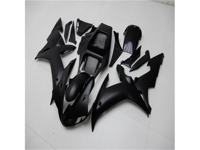 Noir Carénages Moto & Carrosserie R1 2002-2003 Noir Carénages Moto & Carrosserie R1 2002-2003