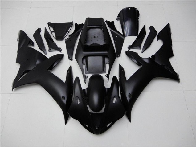 Noir Carénages Moto & Carrosserie R1 2002-2003 Noir Carénages Moto & Carrosserie R1 2002-2003