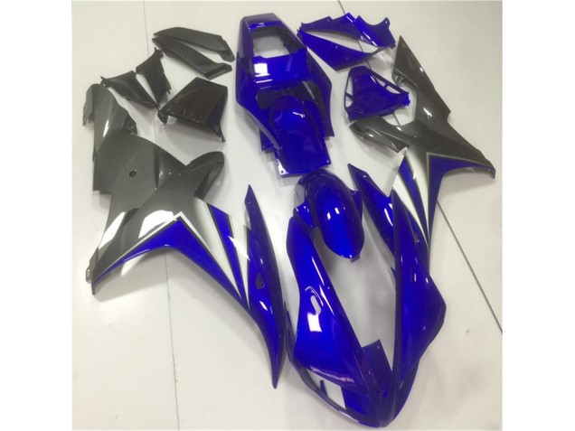 Bleu Gris Carénage Moto R1 2002-2003