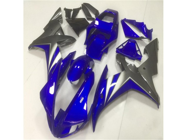 Bleu Gris Carénage Moto R1 2002-2003