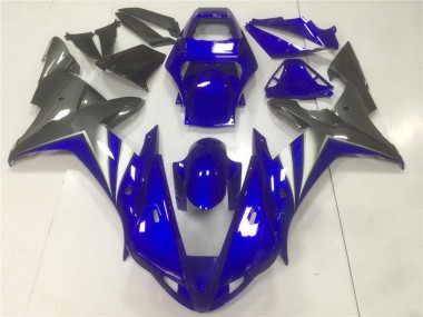 Bleu Gris Carénage Moto R1 2002-2003