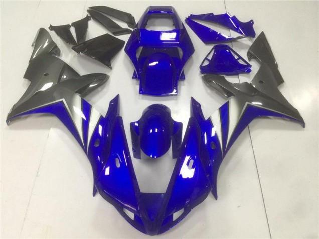 Bleu Gris Carénage Moto R1 2002-2003