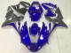 Bleu Gris Carénage Moto R1 2002-2003