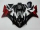 Noir Rouge Carénage Moto R1 2002-2003