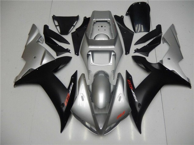 Argent Noir Carénage Moto R1 2002-2003