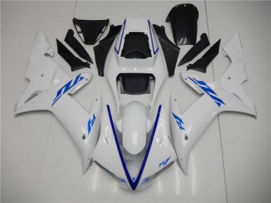 Blanc Kit Carénages Motos R1 2002-2003