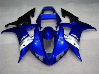 Bleu Blanc Carrosserie Moto R1 2002-2003