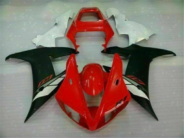 Rouge Kit Carénages Motos R1 2002-2003