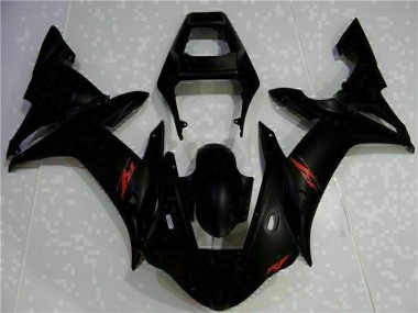 Noir Carénages Moto de Rechange R1 2002-2003