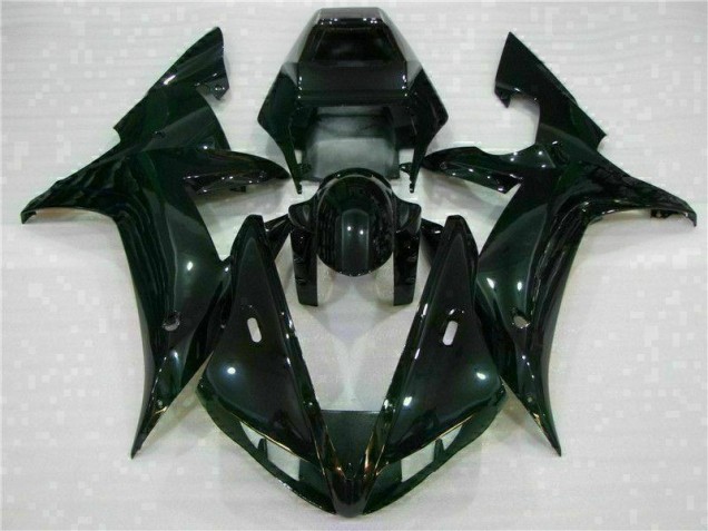Noir Kit Carénages Motos & Plastique R1 2002-2003