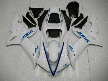 Blanc Carénage Moto R1 2002-2003