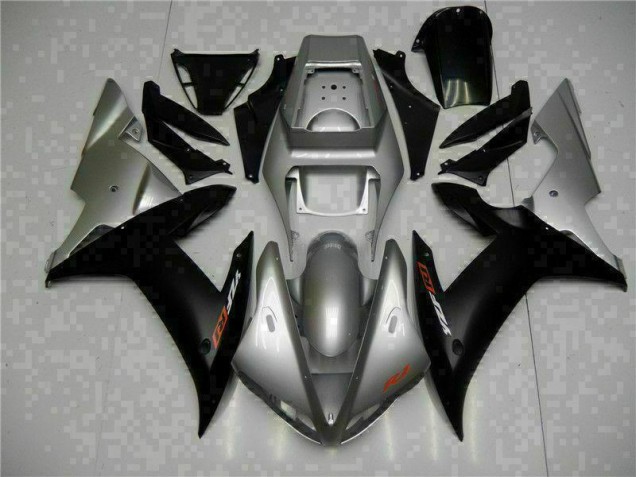 Noir Carénages Moto ABS R1 2002-2003
