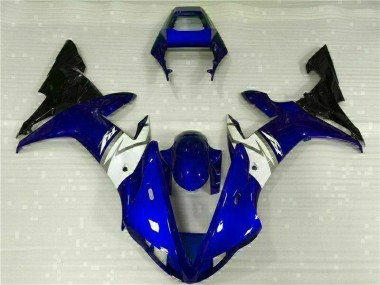 Bleu Carénages Moto R1 2002-2003