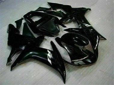 Noir Kit Carénages Motos R1 2002-2003