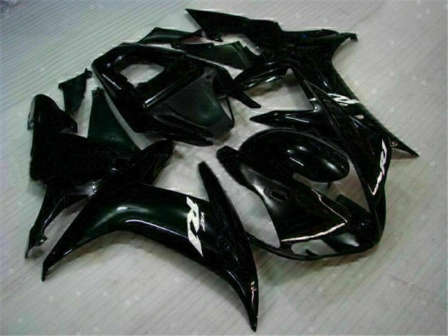Noir Kit Carénages Motos R1 2002-2003