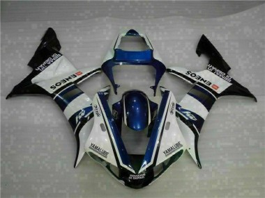 Noir Carénages Moto ABS Complet R1 2002-2003