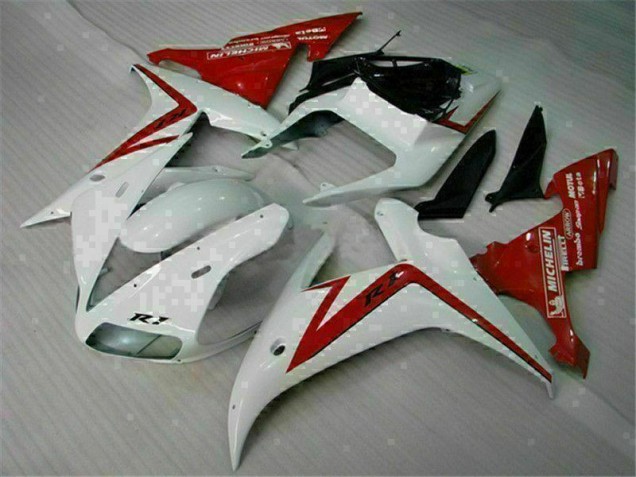 Rouge Carénage Moto R1 2002-2003