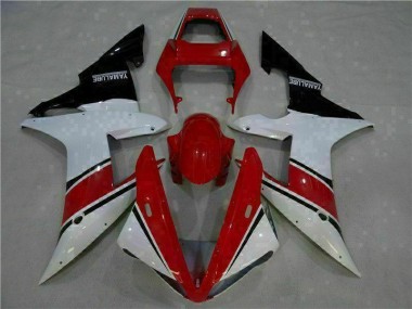 Rouge Kit Carénages Motos Complet R1 2002-2003