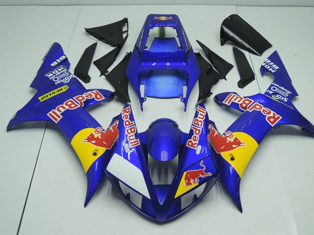 Red Bull Carénage Moto R1 2002-2003 Red Bull Carénage Moto R1 2002-2003