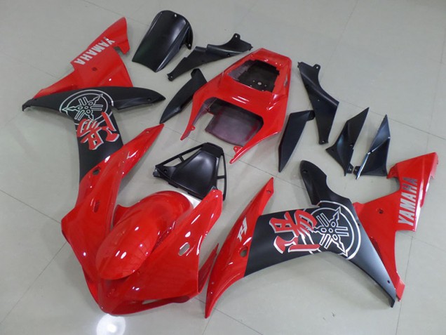 Matte Rouge Carénage Moto R1 2002-2003
