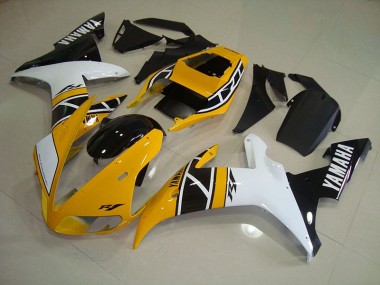 Jaune Anniversary Carénage Moto R1 2002-2003