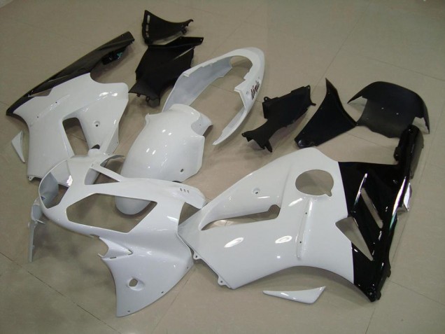 Blanc Noir Carénage Moto ZX12R 2002-2006 Blanc Noir Carénage Moto ZX12R 2002-2006