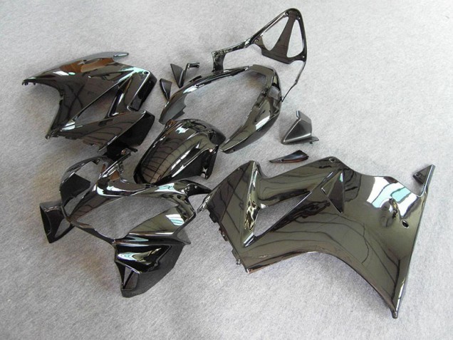 Noir Carénages Moto VFR 800 2002-2013 Noir Carénages Moto VFR 800 2002-2013