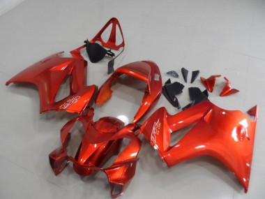 Rouge Kit Carénages Motos Complet VFR 800 2002-2013