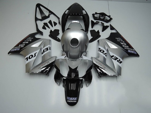 Argent Repsol Carrosserie Moto VFR 800 2002-2013 Argent Repsol Carrosserie Moto VFR 800 2002-2013
