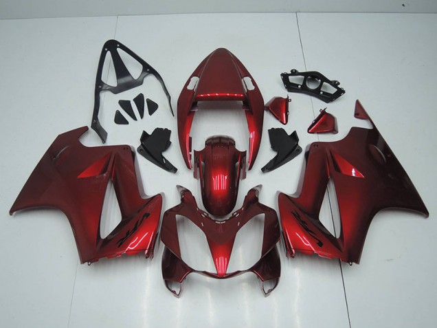 Rouge Carénage Moto VFR 800 2002-2013 Rouge Carénage Moto VFR 800 2002-2013