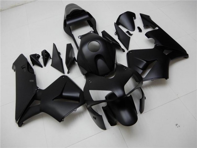 Noir Mat Carénages Moto CBR 600 RR 2003-2004