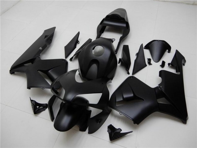 Noir Mat Carénages Moto CBR 600 RR 2003-2004