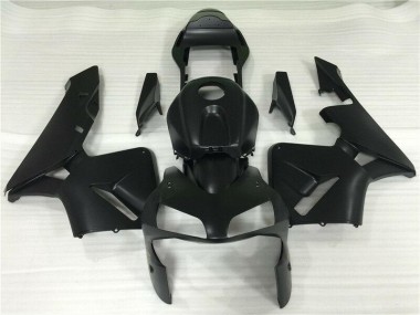 Noir Mat Carénages Moto CBR 600 RR 2003-2004