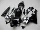 Noir Argent Carénage Moto CBR 600 RR 2003-2004