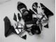 Noir Argent Carénage Moto CBR 600 RR 2003-2004