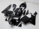 Noir Brillant Carénages Moto CBR 600 RR 2003-2004