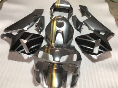 Argent Or Noir Carénage Moto CBR 600 RR 2003-2004