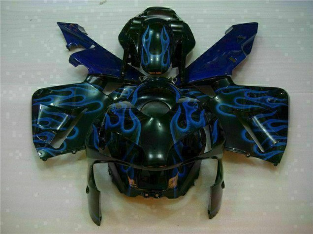 Bleu Kit Carénages Motos Complet CBR 600 RR 2003-2004 Bleu Kit Carénages Motos Complet CBR 600 RR 2003-2004