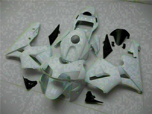 Blanc Carénages Moto & Carrosserie CBR 600 RR 2003-2004 Blanc Carénages Moto & Carrosserie CBR 600 RR 2003-2004
