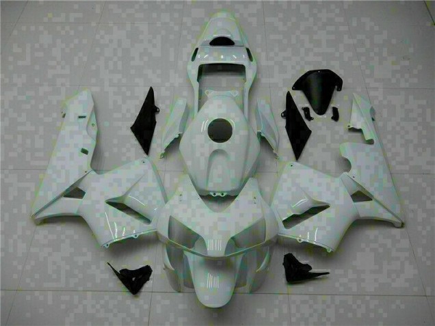 Blanc Carénages Moto & Carrosserie CBR 600 RR 2003-2004 Blanc Carénages Moto & Carrosserie CBR 600 RR 2003-2004