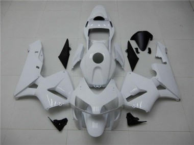 Brillant Blanc Carénage Moto CBR 600 RR 2003-2004