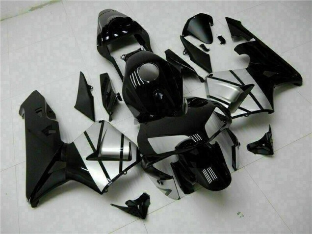 Noir Brillant Carénage Moto CBR 600 RR 2003-2004 Noir Brillant Carénage Moto CBR 600 RR 2003-2004