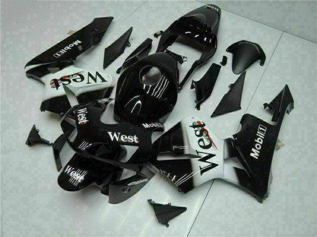 Noir West Carénage Moto CBR 600 RR 2003-2004 Noir West Carénage Moto CBR 600 RR 2003-2004
