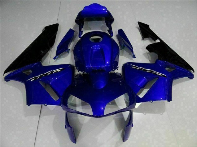 Bleu Carénage Moto CBR 600 RR 2003-2004