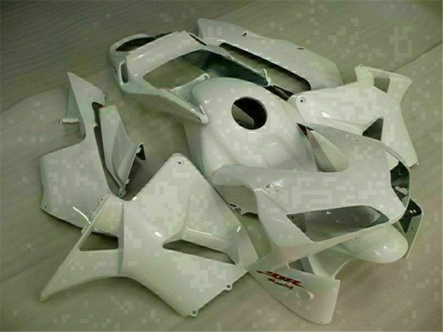 Blanc Kit Carénages Motos CBR 600 RR 2003-2004