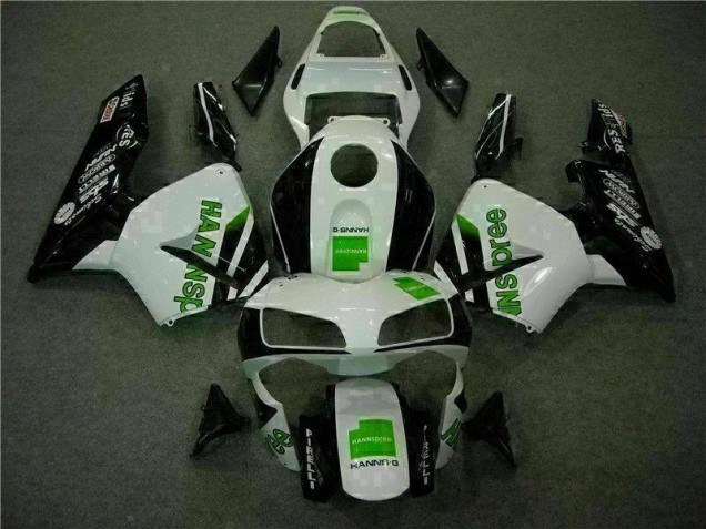 Blanc Carénages Moto ABS CBR 600 RR 2003-2004 Blanc Carénages Moto ABS CBR 600 RR 2003-2004